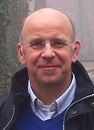 portret van docent Alexander Brouns
