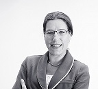 portret van docent Angela Coppelmans