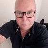 portret van docent Frans van Buren