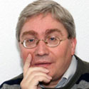 portret van docent Peter Kuus